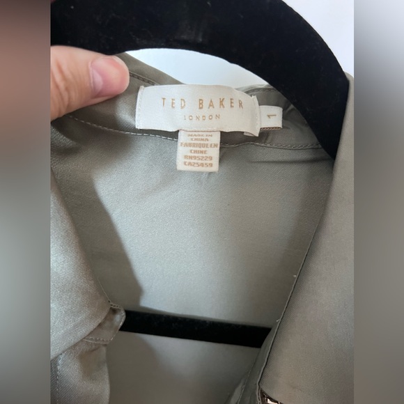 Ted Baker London shirt dress (orig. $395) - Picture 11 of 11